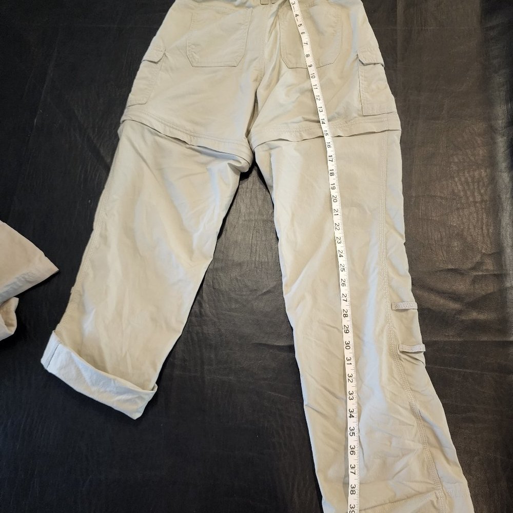 The North Face convertible pants, Tan Size 2
